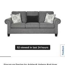 Couch + Loveseat SOLD TOGETHER