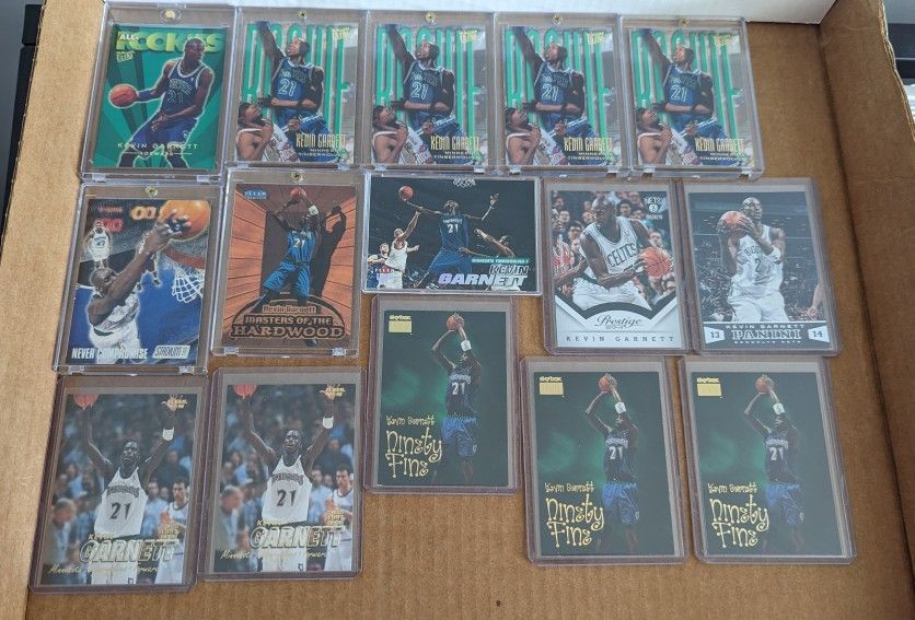 Kevin Garnett Card Lot