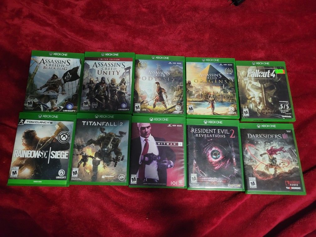 10 Xbox One Games