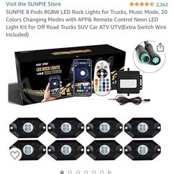 Led Rock Lights For Trucks