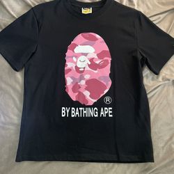 Pink Bape Tee