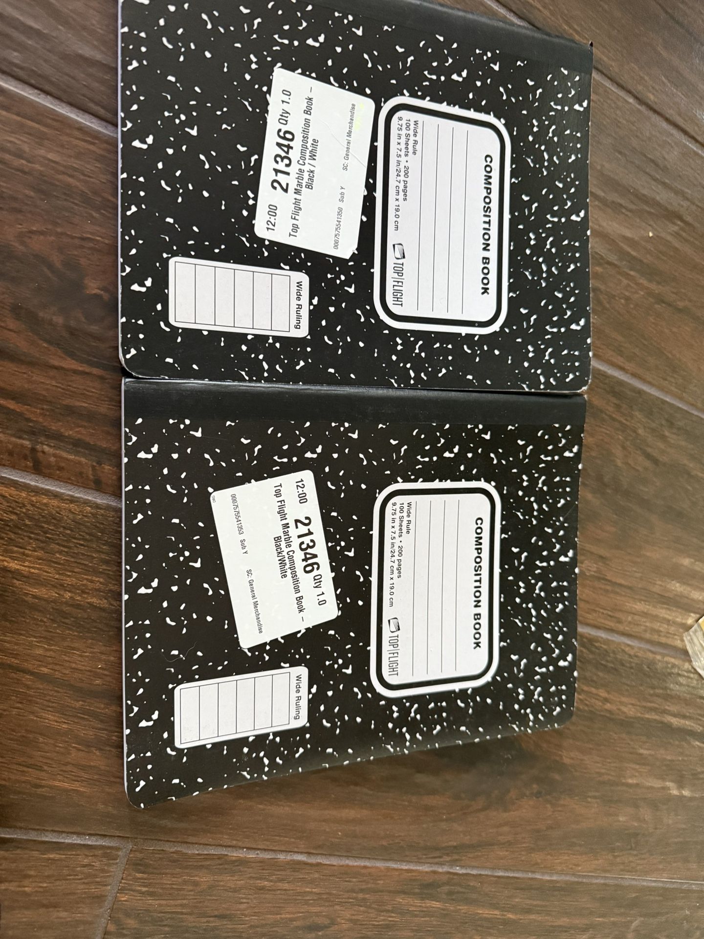 Composition Books New