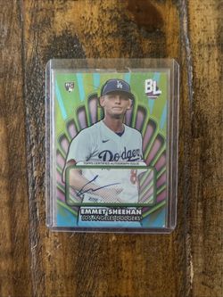 2024 Topps BL Emmet Sheehan AUTO RC Dodgers