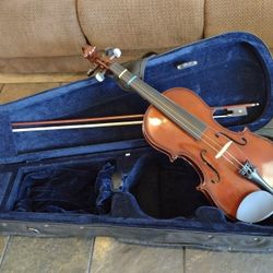 Palatino VN 450 Handcrafted Violin 3/4 with Bow And Gates