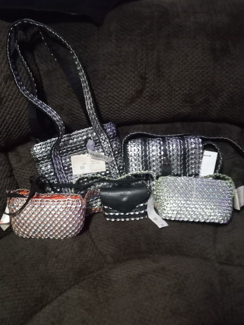 Set Of Bags And Purses