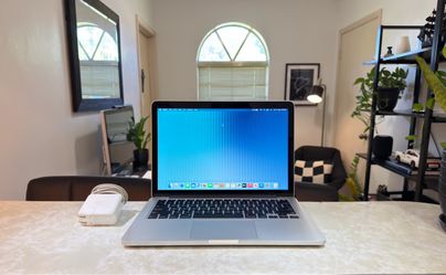 MacBook Pro 2013 13in (8GB RAM, 500GB SSD) MacOS 15.7 Sequoia