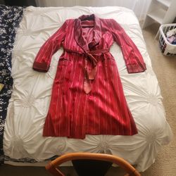 Halloween Costume  "Hefner Robe"