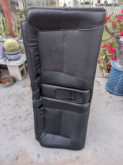 Rsx rear seats