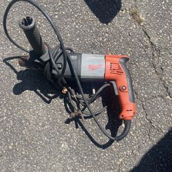 Milwaukee Hammer Drill 