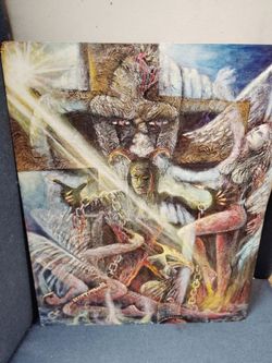 Painting on wood