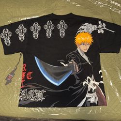 Civil Regime x Bleach Ichigo Shirt - Size M