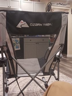 Ozark Trail 2 in 1 White Tension Camp Rocking Chair for Sale in