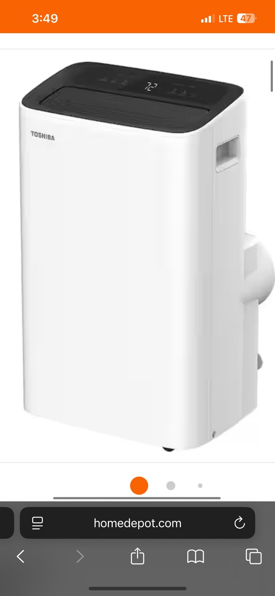 Toshiba Portable Ac Unit