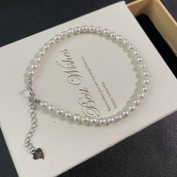 3.5-4mm Tiny Freshwater Pearls Bracelet 