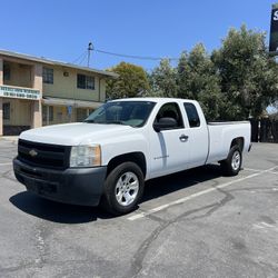 2010 Chevy Silverado 4x4 Extended Cab Long Bed 
