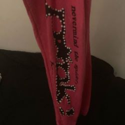 Pink Spider Sweatpants