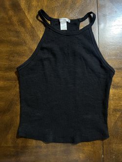 Black Tank Top