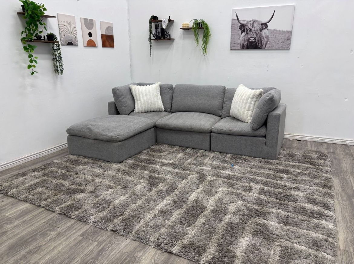 Sectional Couch- Free Delivery