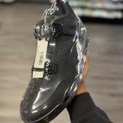 2025 Air Jordan Retro 4 Black Cat 