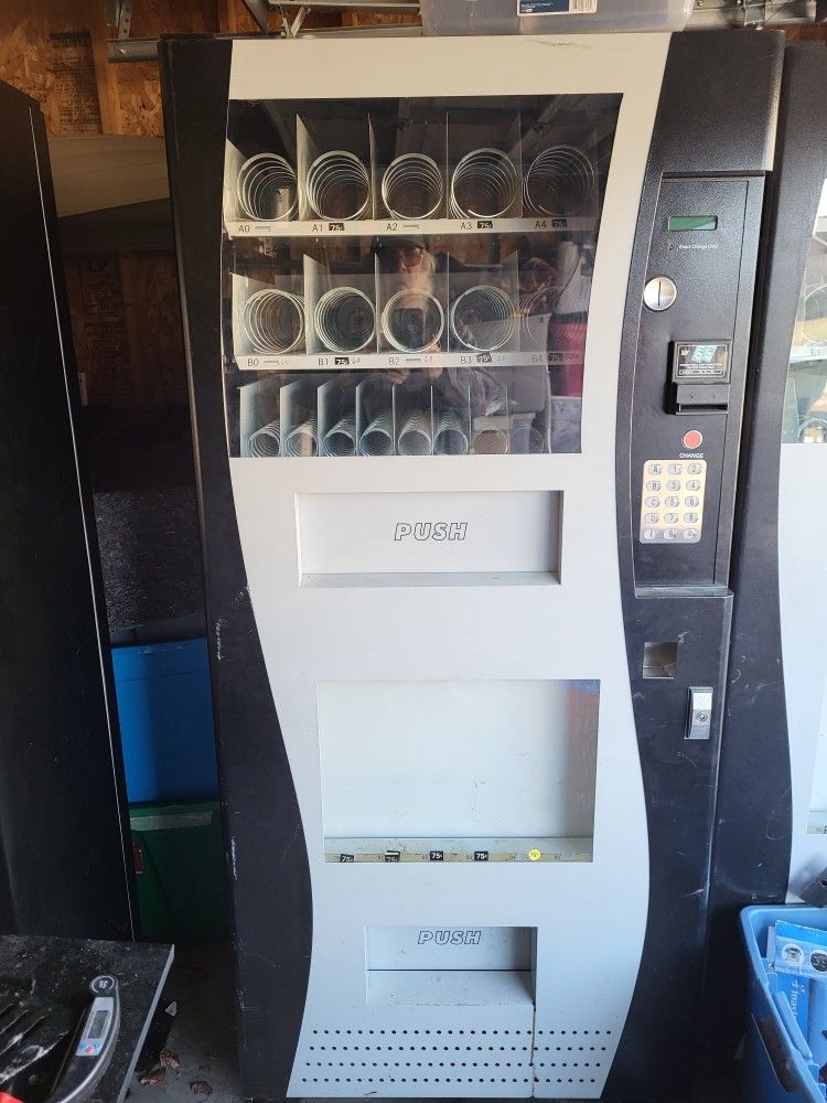 Drink And Snack Machines