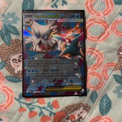 Mega Abomasnow EX  pokemon card
