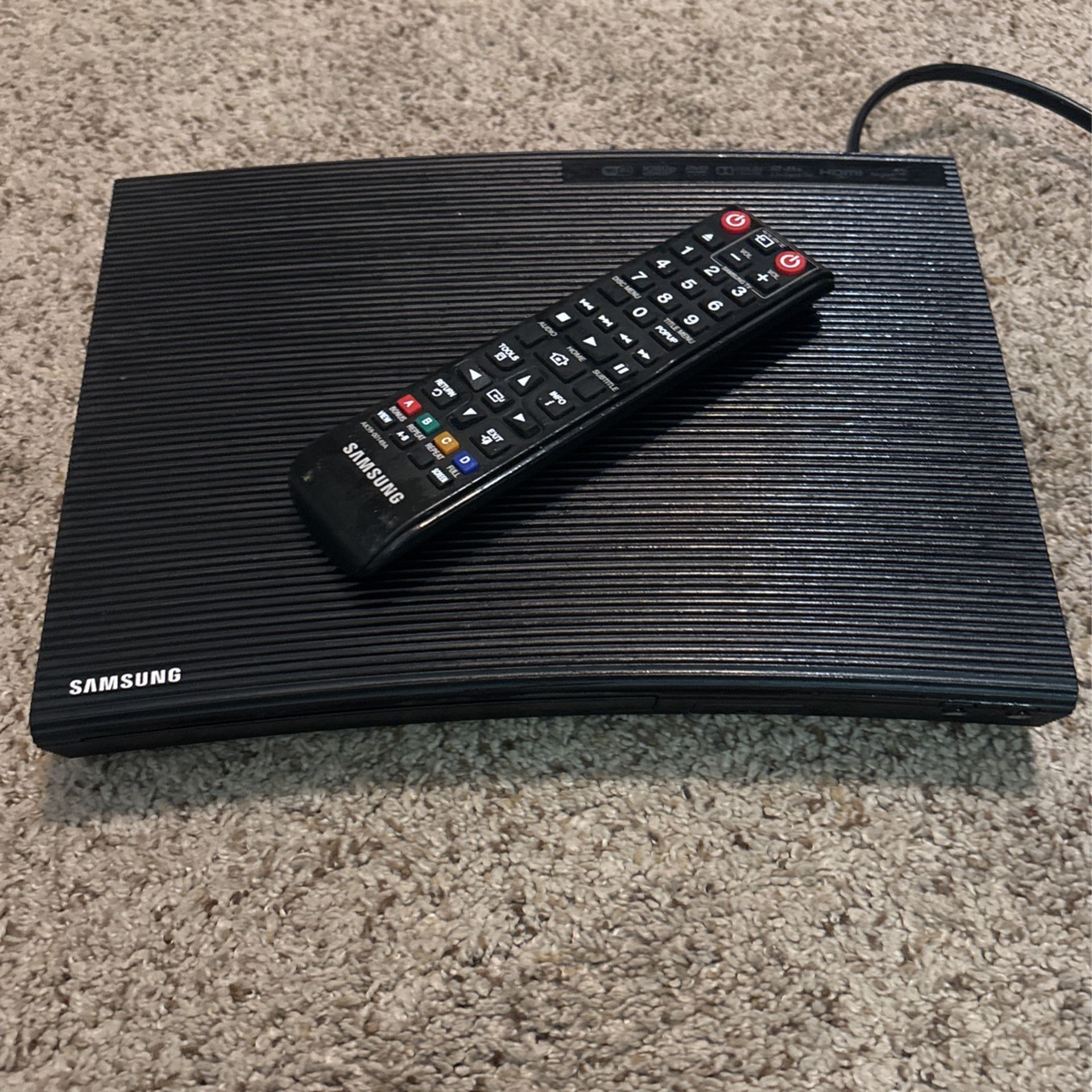 Samsung Blu-ray Player