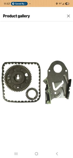 Melling 3-704SA Stock Replacement Engine Timing Kit