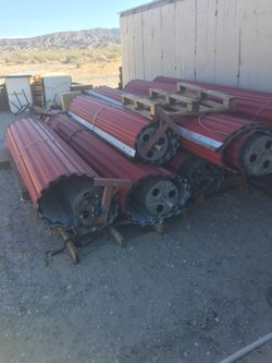 Garage roll up doors