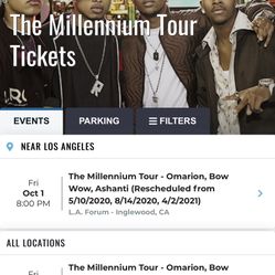 The Millenium Tour 