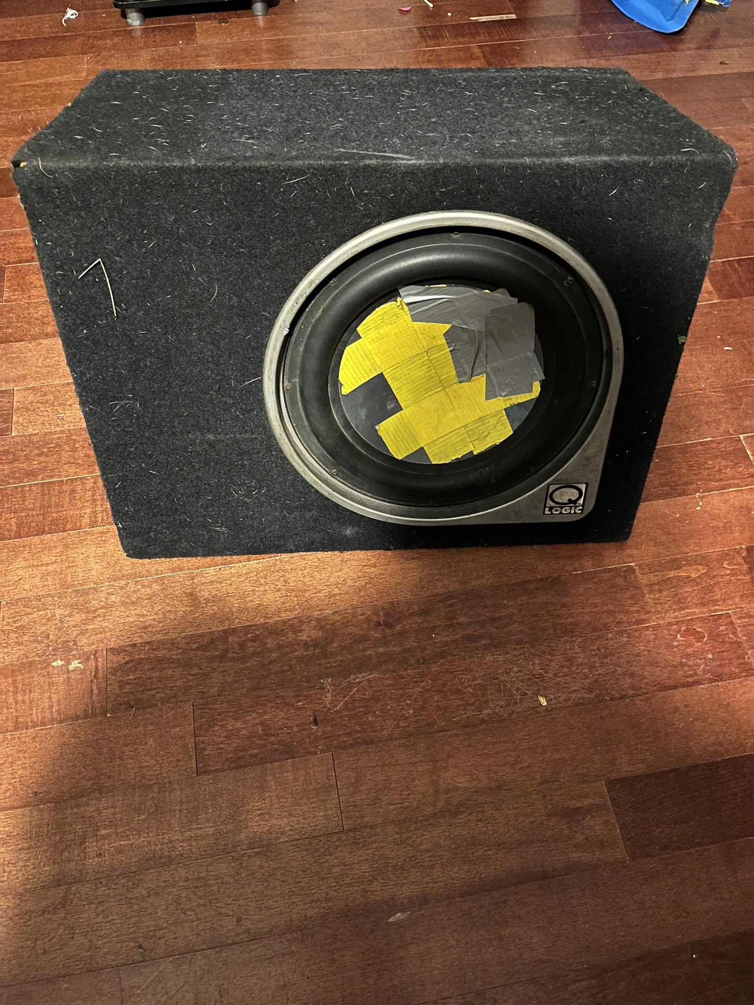 P1 Subwoofer 12 Box