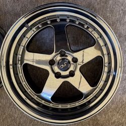 2 JNC010 Rims 5x114.3 ($550 is the Lowest)