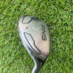 PING i 20 Hybrid 20°/Project X Stiff Flex 💰 $35 ✅ Check My Other Golf Listings