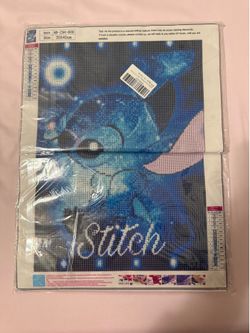 Disney Stitch Diamond Painting Kits $2.00 each (Pick Up Only)