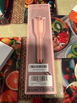 Automatic curling iron