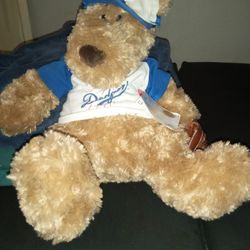 L.A.Dodger Official League Gear Teddy Bear