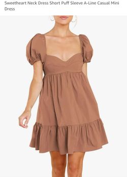 Dress Sleeve Rust brown Small size NEW! $20.