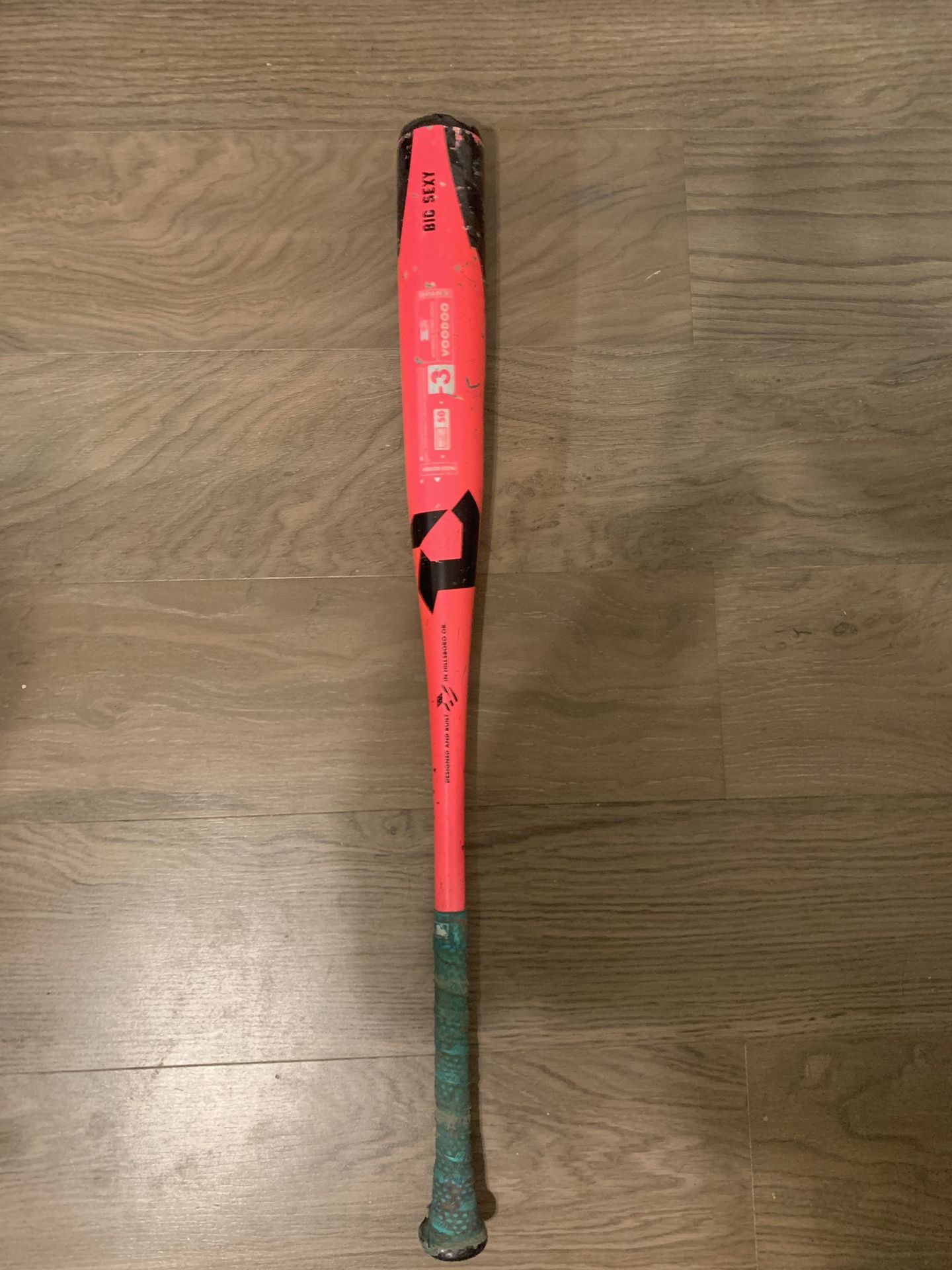 2022 Demarini Voodoo One Piece 32/29 BBCOR