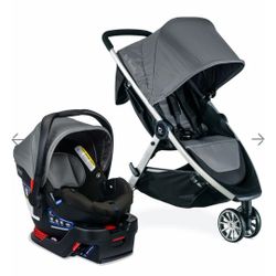 Britax Bi-lively Stroller & Carseat