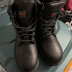 Timberland PRO Direct Attach 6-inch waterproof Size 10.5