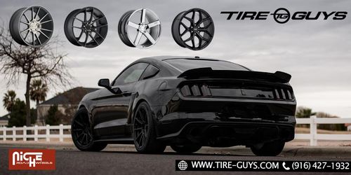 NICHE WHEELS FOR SALE 🔥TIRE GUYS🔥 WE FINANCE NO CREDIT NEEDED 90 DAY PAYMENT OPTION