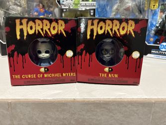 Michael Myers and The Nun Vinyl Action Figures