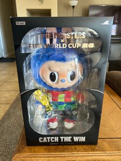 Pop mart the Monsters X FIFA World Cup 26 Catch The Win Labubu