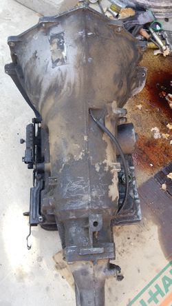 Chevy transmission 4l60