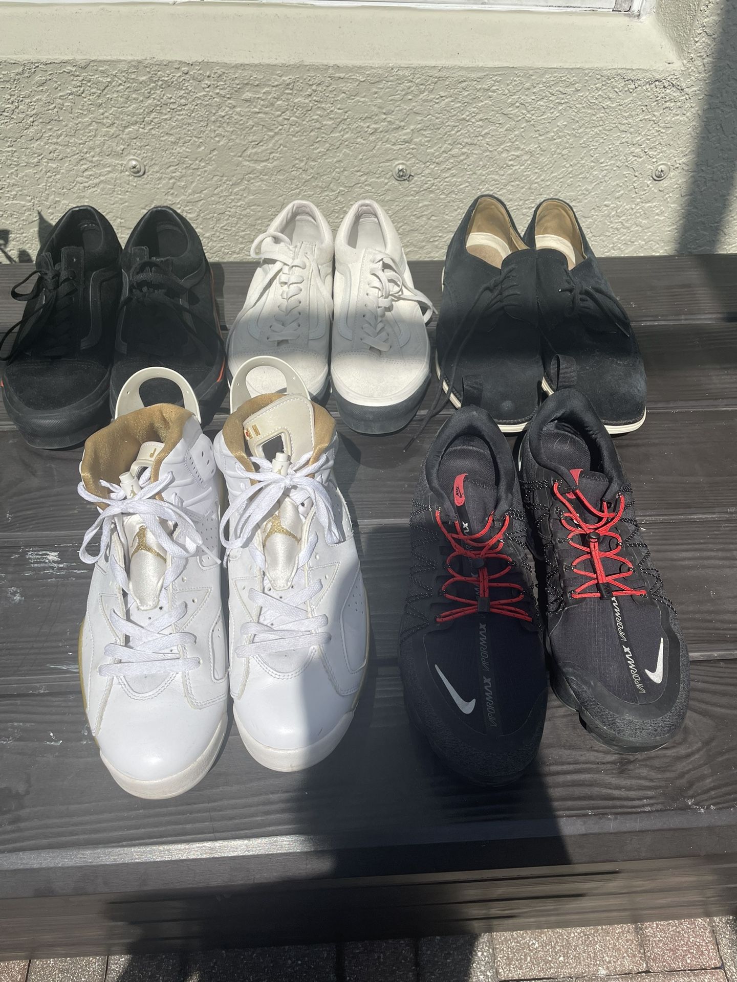 Jordan Nike Vans