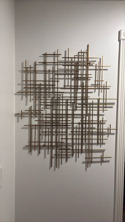 Art wall Decor Gold