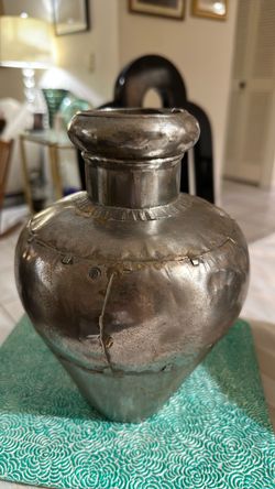 Indian Metal Wster Vessel