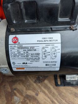 Pool Pump Motor