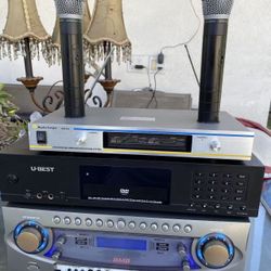 Karaoke Speaker System 