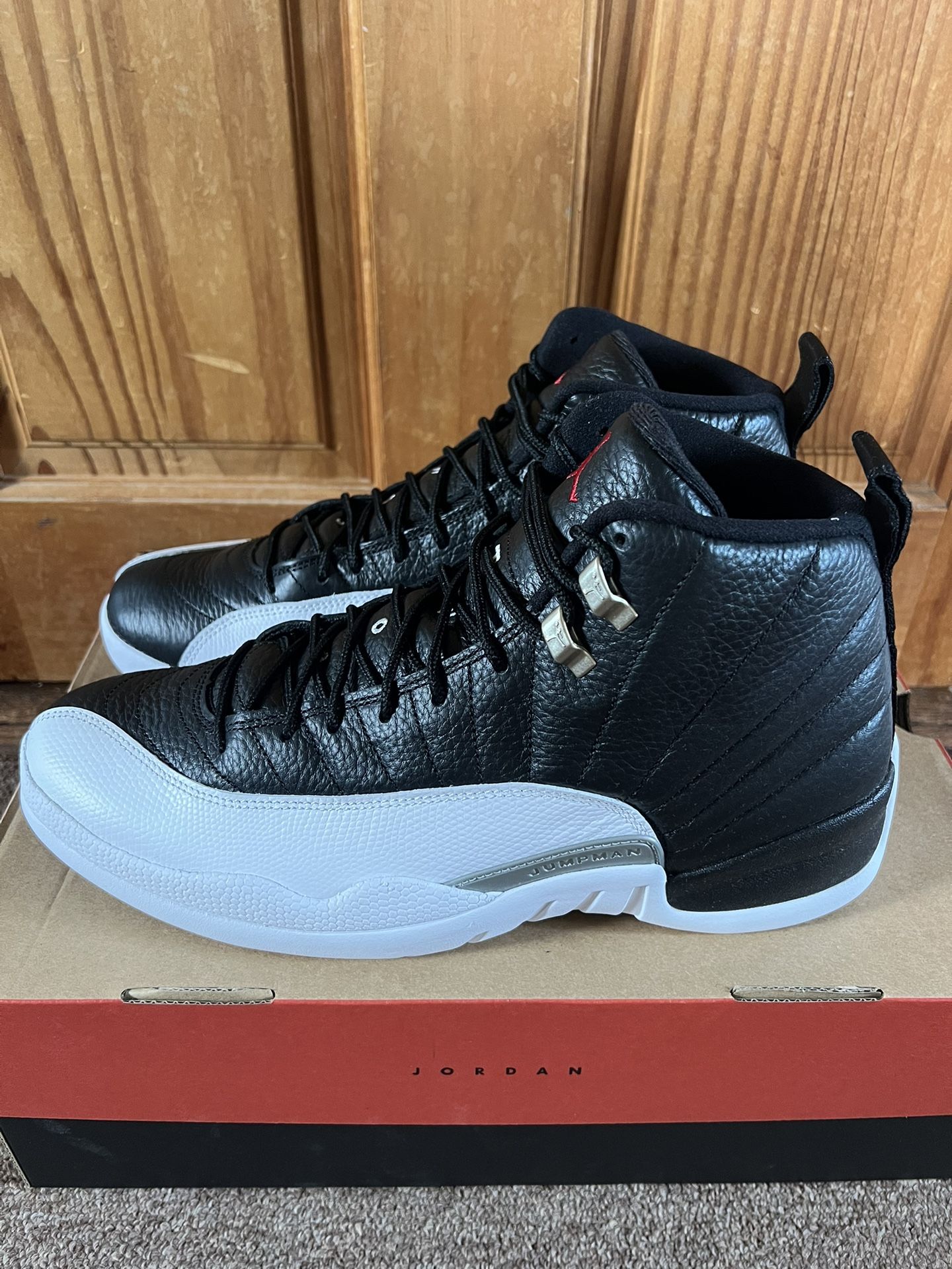 Air Jordan 12 Playoffs 2019 (Deadstock) sz 12.5