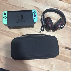 Nintendo Switch — Animal Crossing Edition Bundle